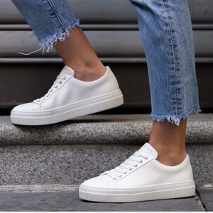 Nothing New Womens Nova White Sneakers